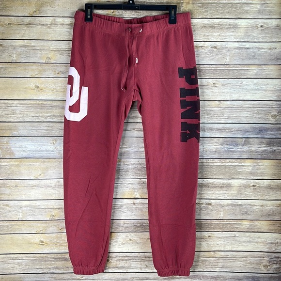 PINK Victoria's Secret Pants - VS PINK Oklahoma Sooners sweatpants